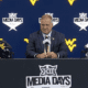 WVU Football HC Rich Rodriguez at Big 12 Media Days